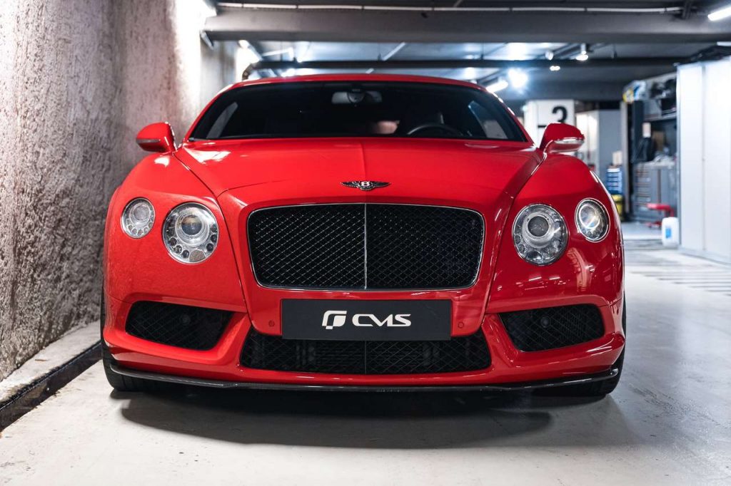 Bentley Continental GT V8 4.0 507 ch