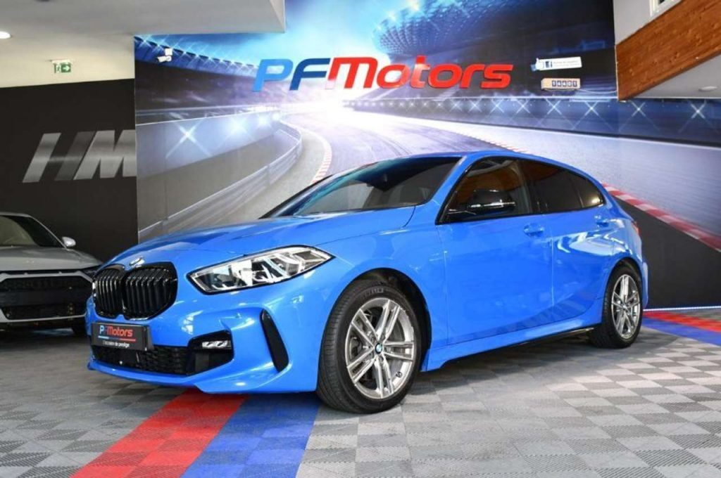 BMW 118 118 Pack M Sport 2.0 150 BVA GPS Baquet Car Play L