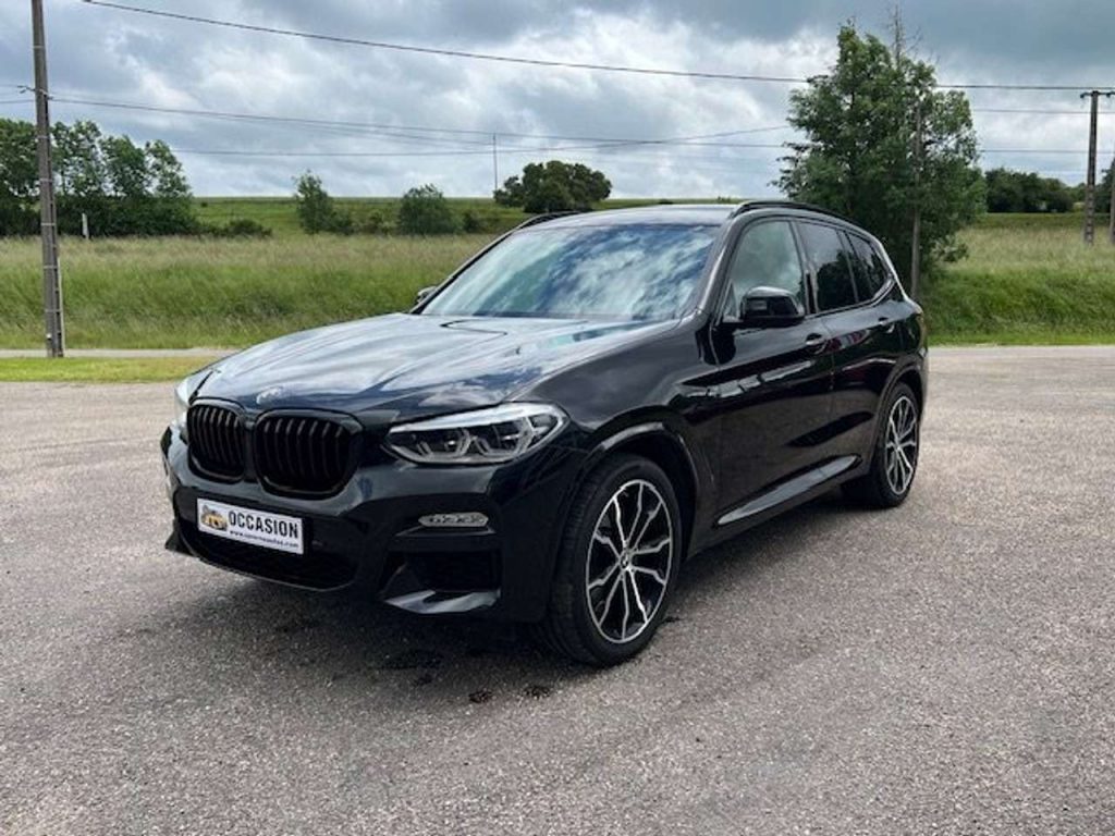 BMW X3%20M xDrive20d 190ch BVA8  M Sport