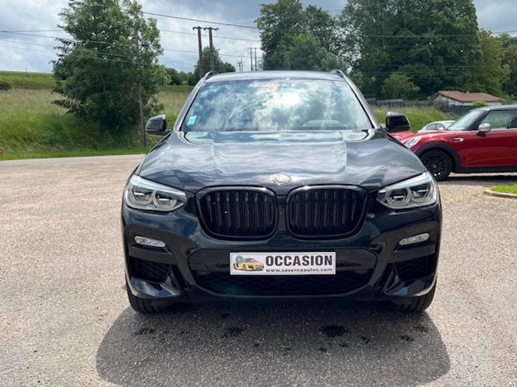 BMW X3%20M xDrive20d 190ch BVA8  M Sport
