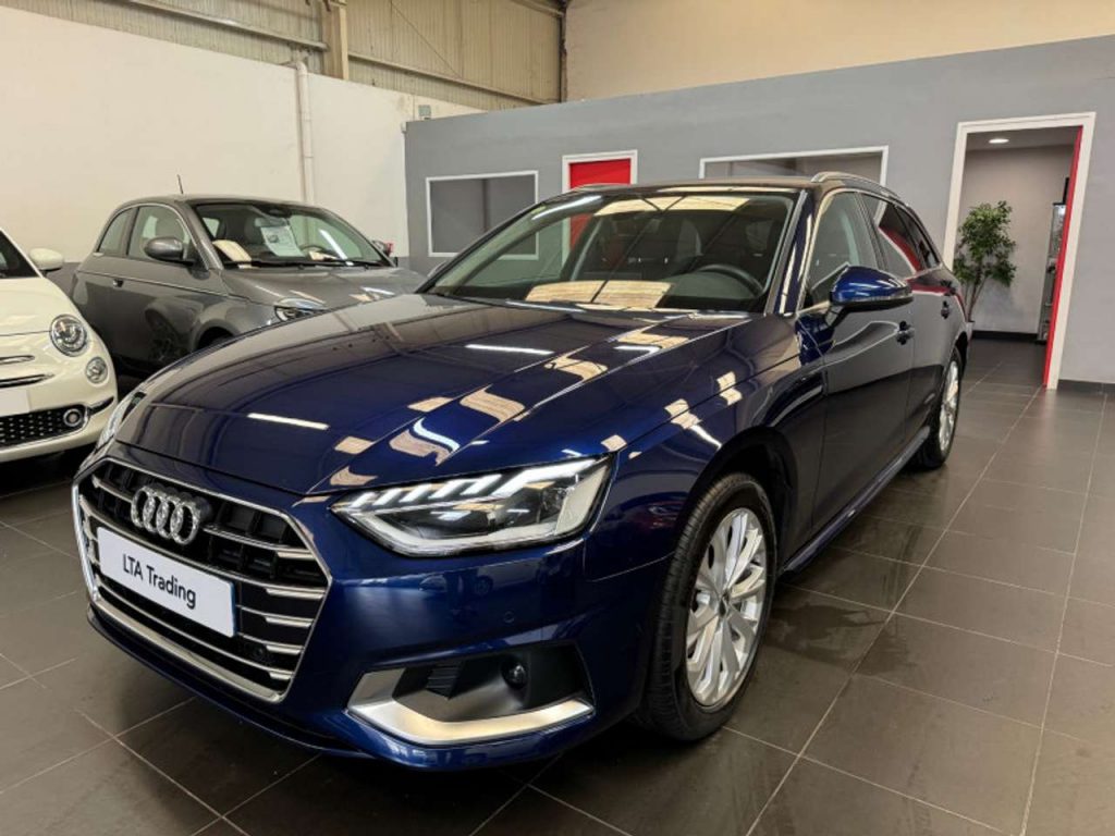Audi A4 35 TDI 163CH BUSINESS LINE S TRONIC 7 9CV