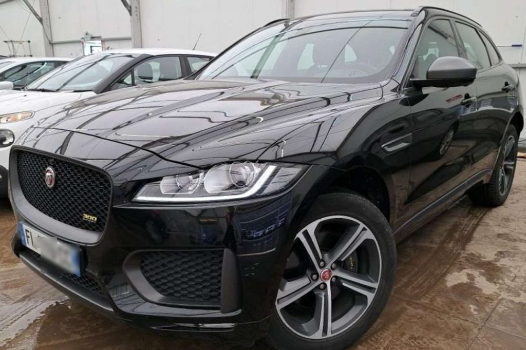 Jaguar F-Pace 2.0T 300CH 300 SPORT AWD BVA8