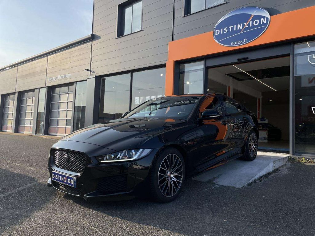 Jaguar XE 2.0 D 180 - BVA  LANDMARK