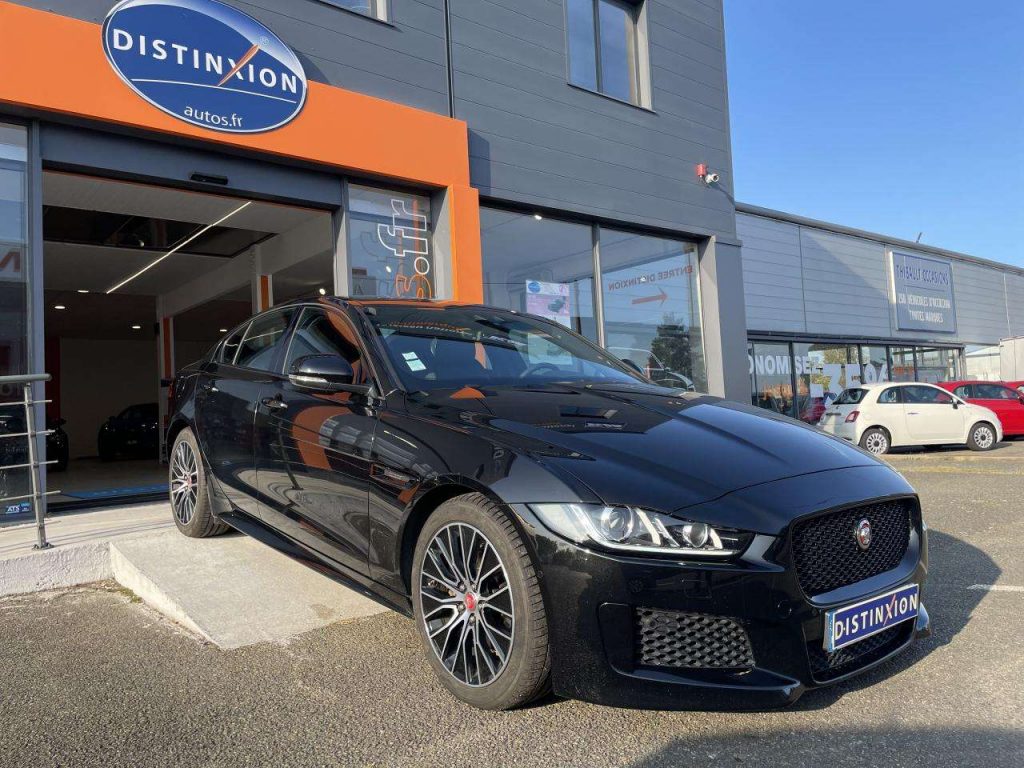 Jaguar XE 2.0 D 180 - BVA  LANDMARK