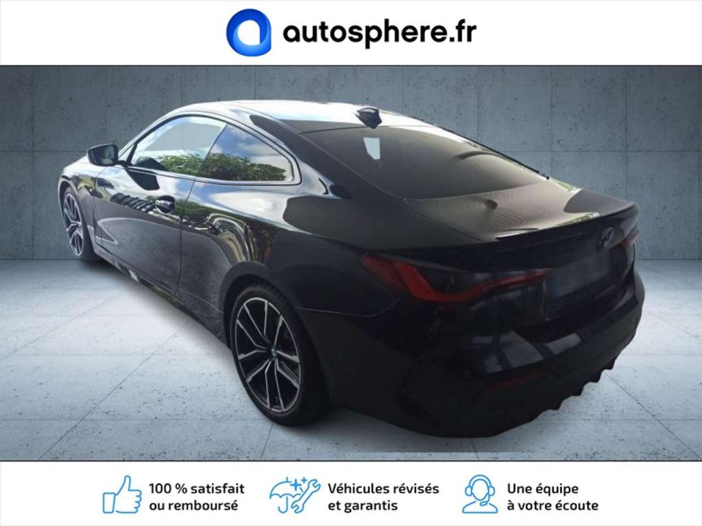 BMW 430 430dA xDrive 286ch M Sport