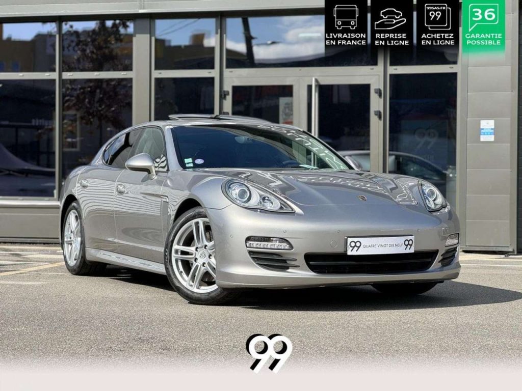 Porsche Panamera 3.6i V6 - 300 - BV PDK - Stop&Start TYPE 970 BERLI