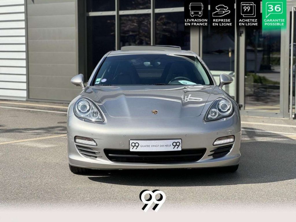 Porsche Panamera 3.6i V6 - 300 - BV PDK - Stop&Start TYPE 970 BERLI