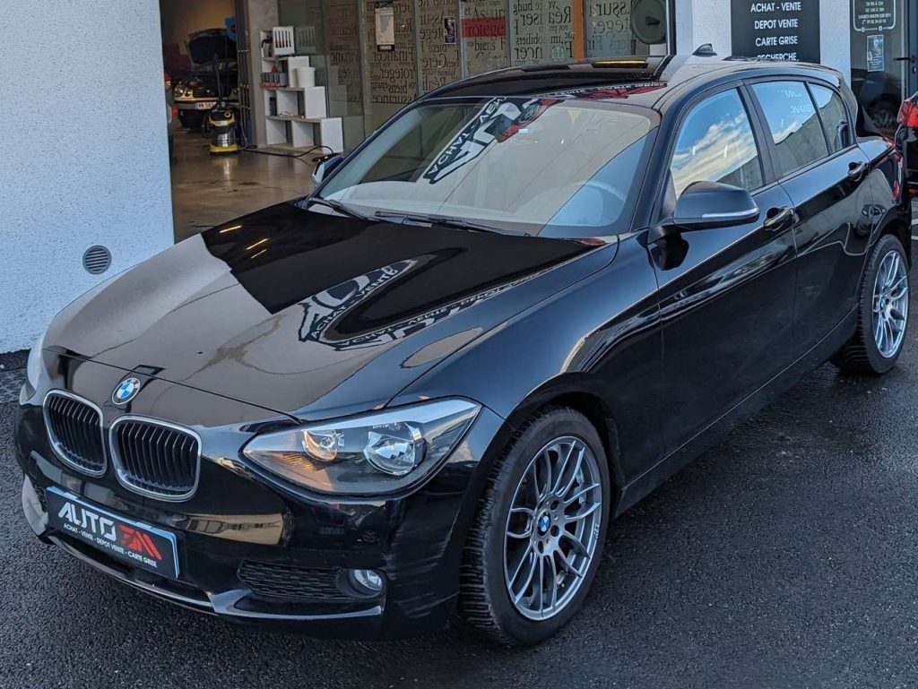 BMW 116 SERIE 1 F20 4 136 ch 4