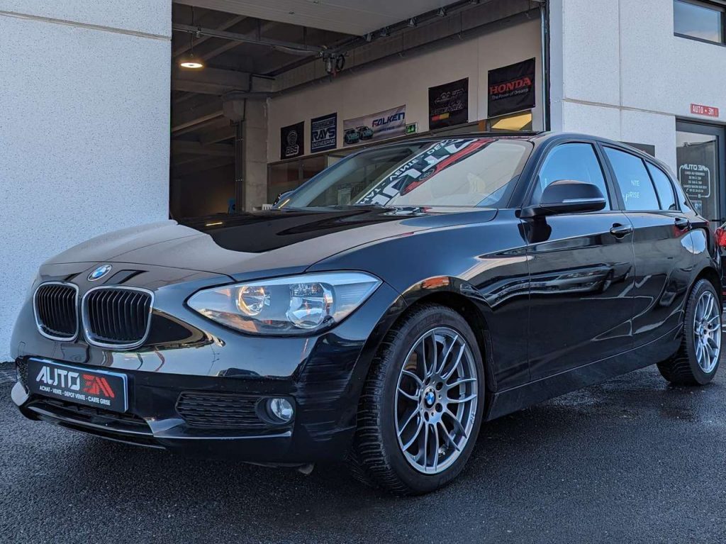 BMW 116 SERIE 1 F20 4 136 ch 4