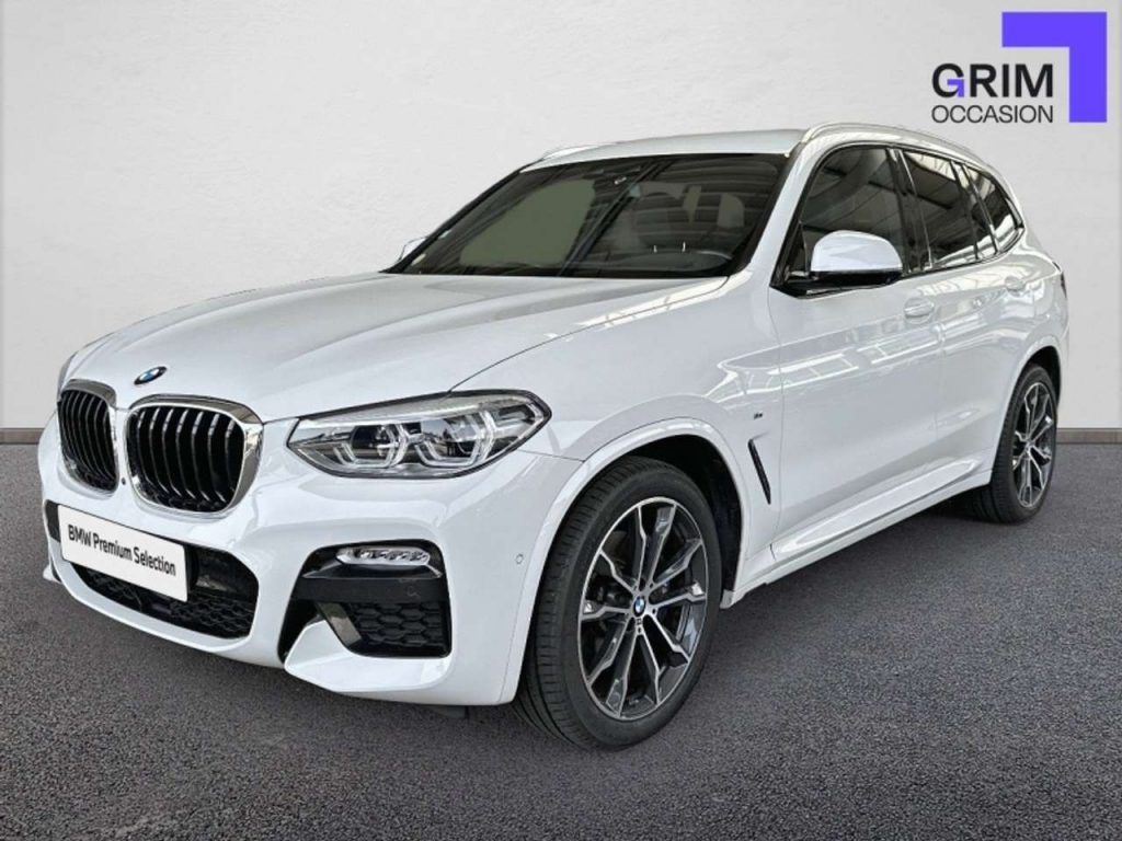 BMW X3 xDrive30d 265ch BVA8 M Sport