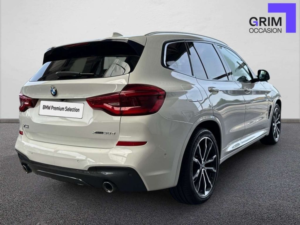 BMW X3 xDrive30d 265ch BVA8 M Sport
