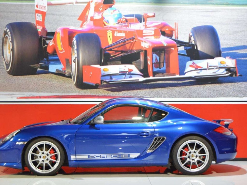 Porsche Cayman Cayman R