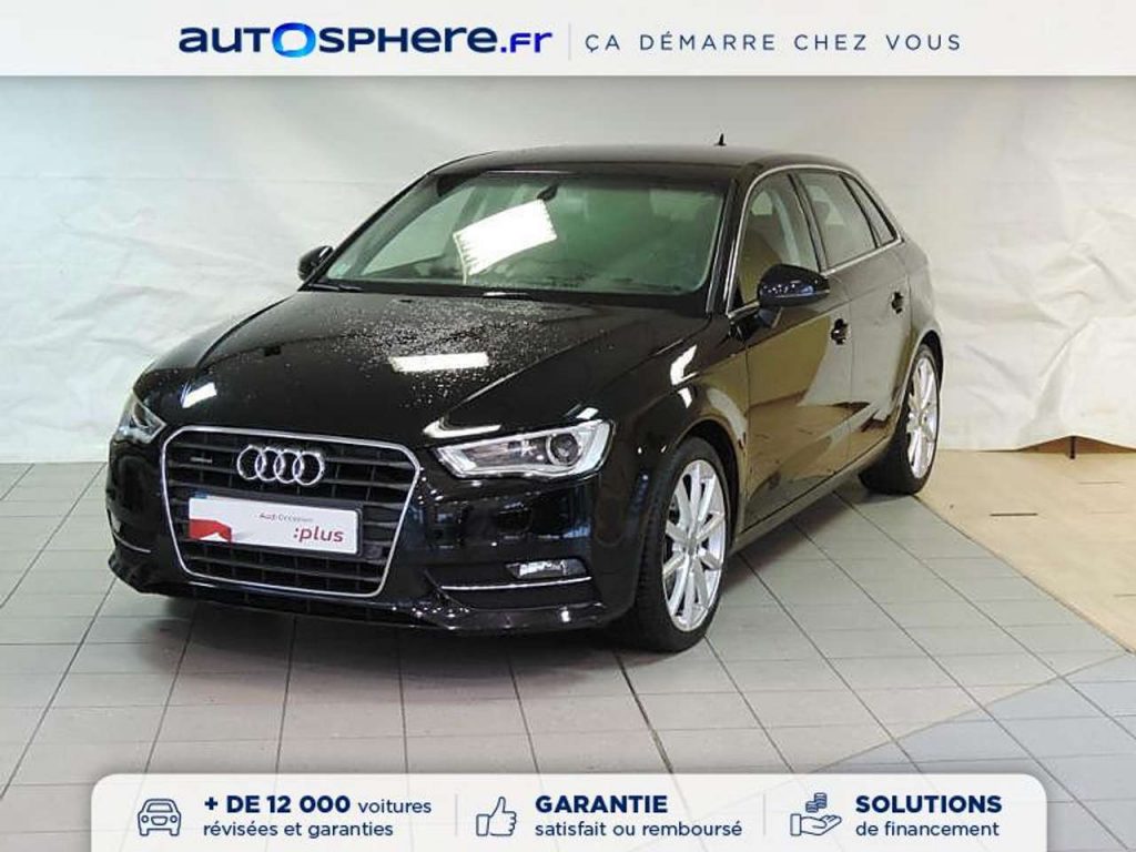 Audi A3 SPORTBACK 2.0 TDI 184 FAP Ambition Luxe quattro S