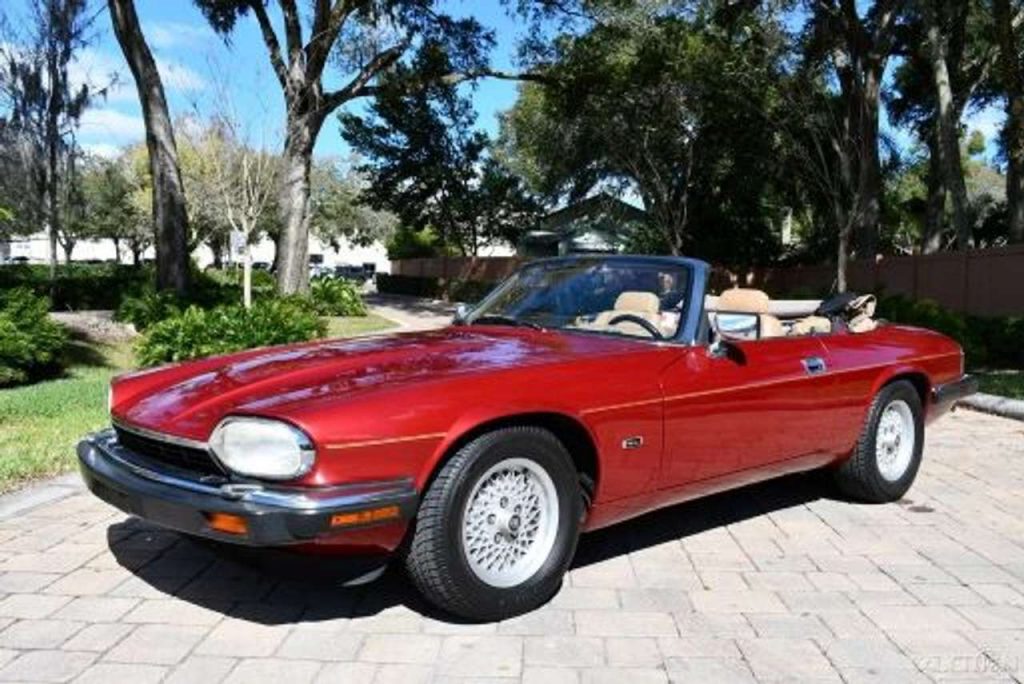 Jaguar XJS XJ Convertible SYLC EXPORT