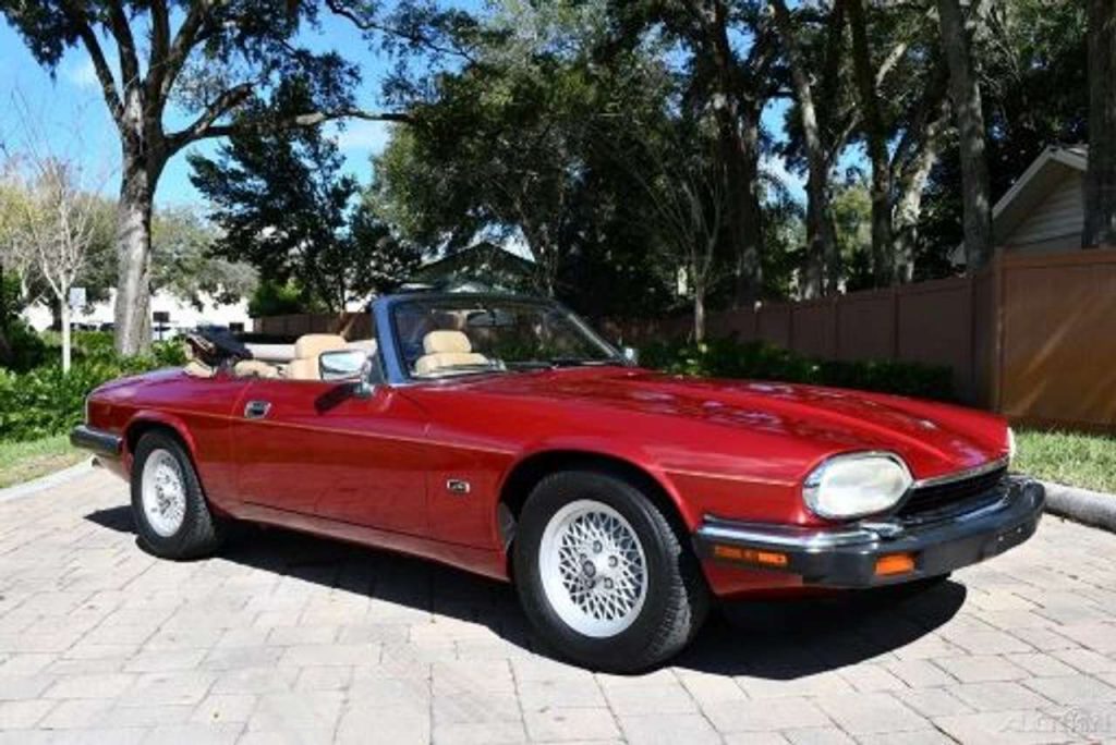 Jaguar XJS XJ Convertible SYLC EXPORT