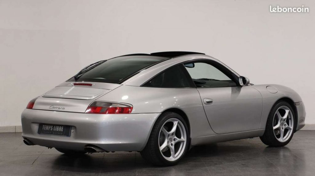 Porsche 911 3.6l targa type 996