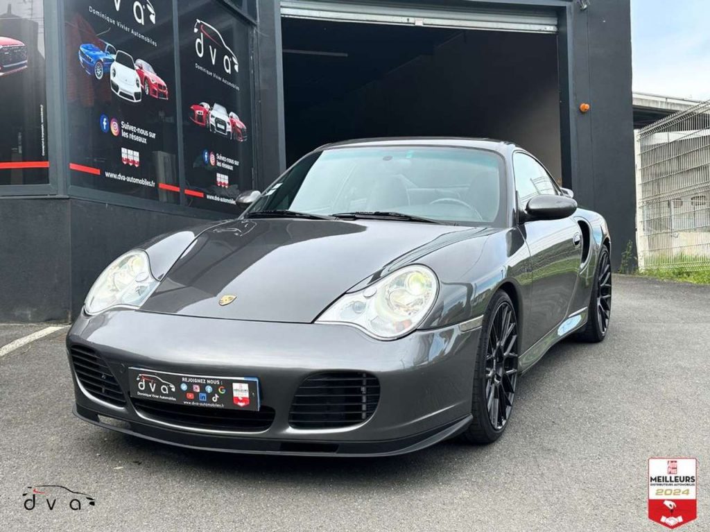 Porsche 911 996 Turbo 3.6 420 ch Boîte manuelle Exclusif