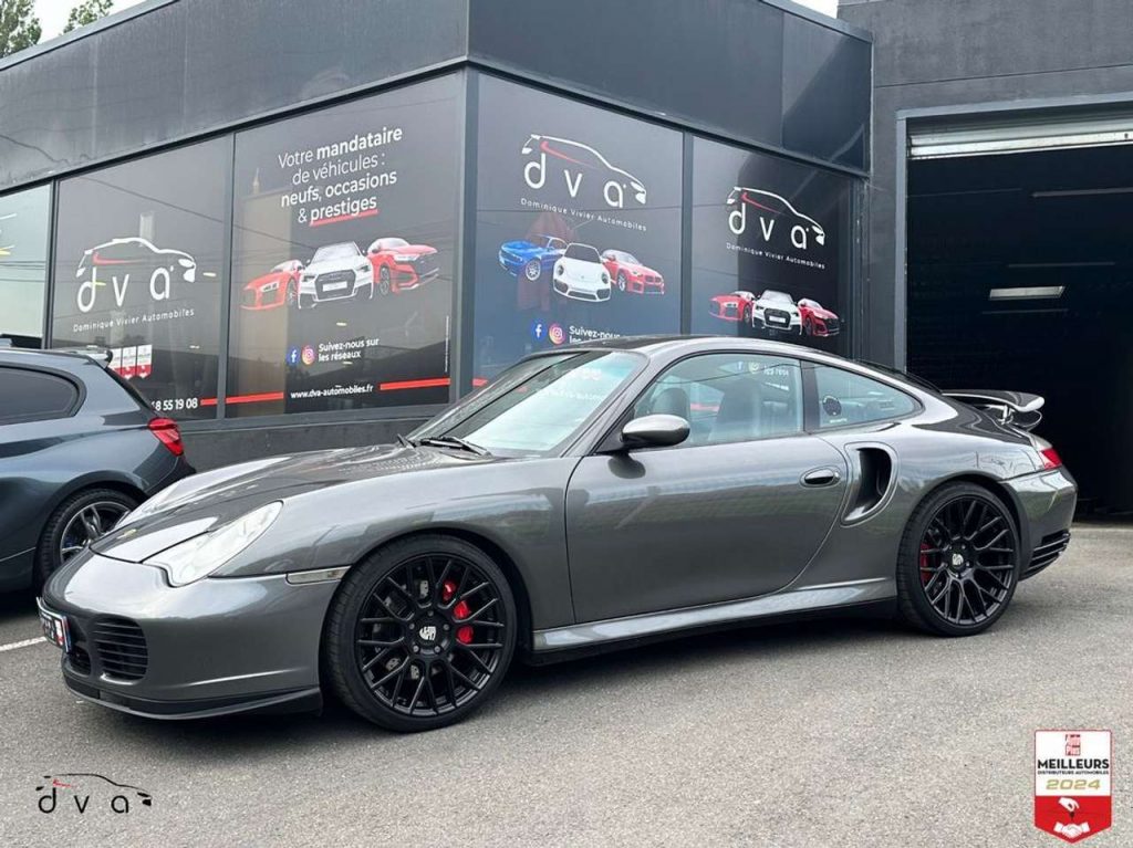 Porsche 911 996 Turbo 3.6 420 ch Boîte manuelle Exclusif