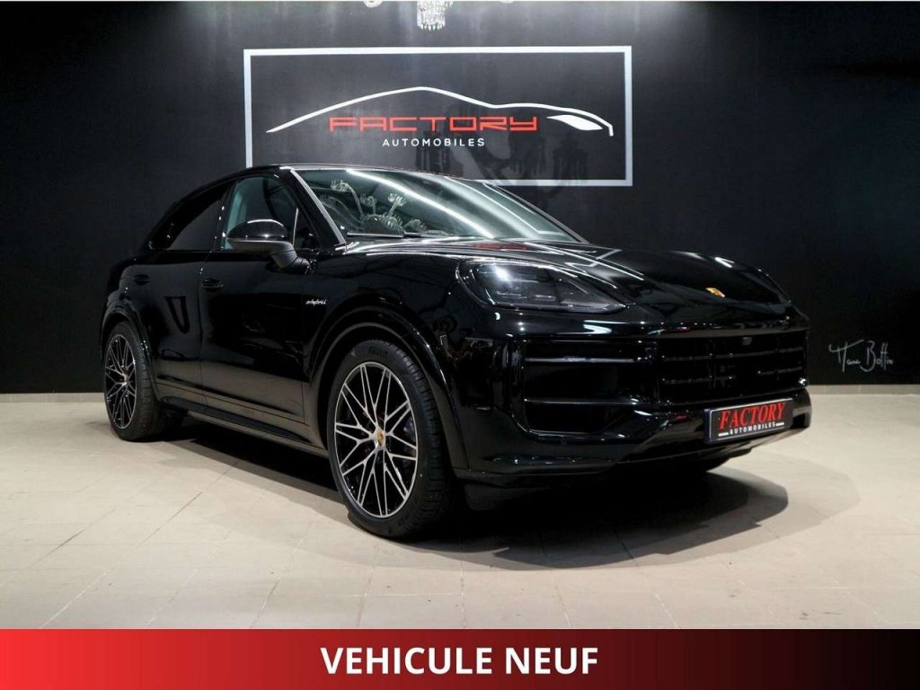 Porsche Cayenne 3.0 V6 519CH S E-HYBRID
