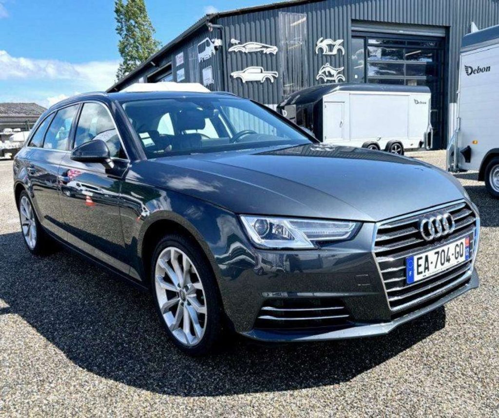 Audi A4 2.0 TDI 150CH S LINE S TRONIC 7