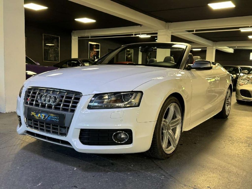 Audi S5 CABRIOLET V6 3.0 TFSI Quattro S Tronic 333ch