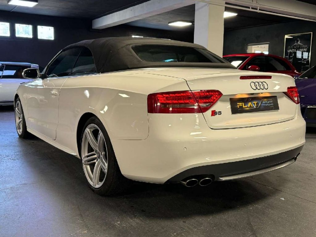 Audi S5 CABRIOLET V6 3.0 TFSI Quattro S Tronic 333ch