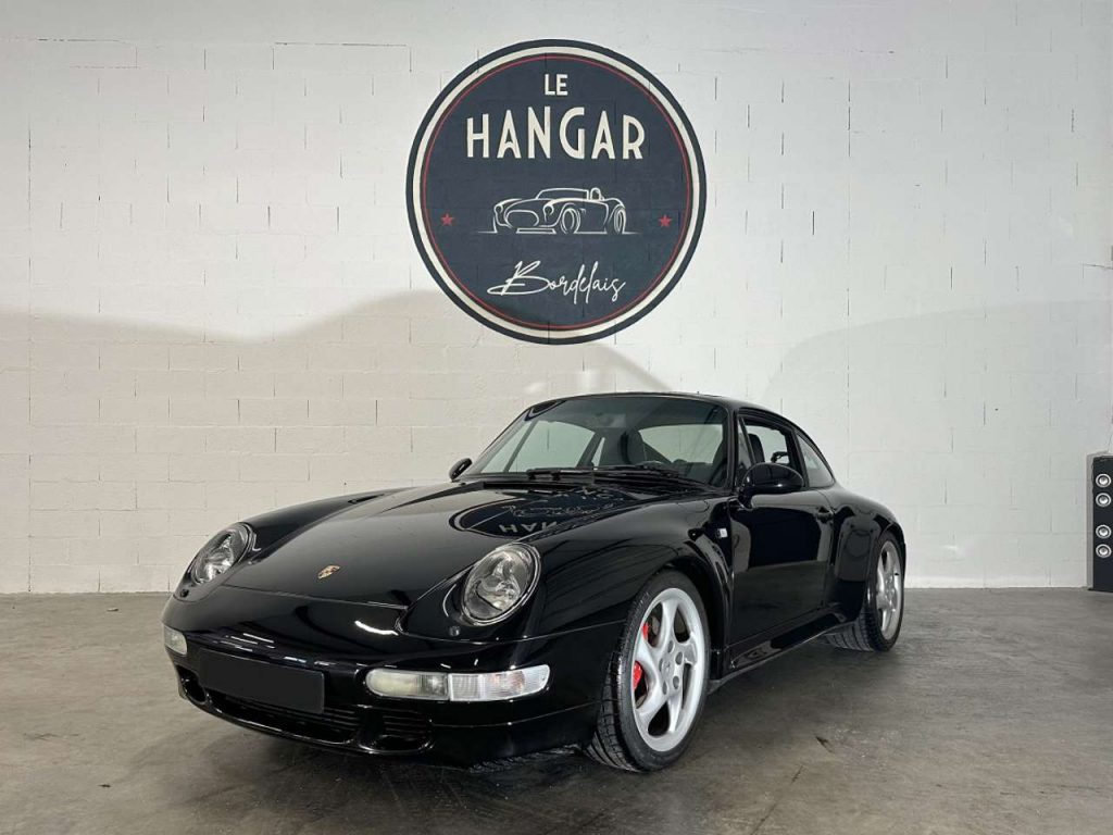 Porsche 911 Type 993 Carrera 4S Coupé X51 3.8 300ch BVM6