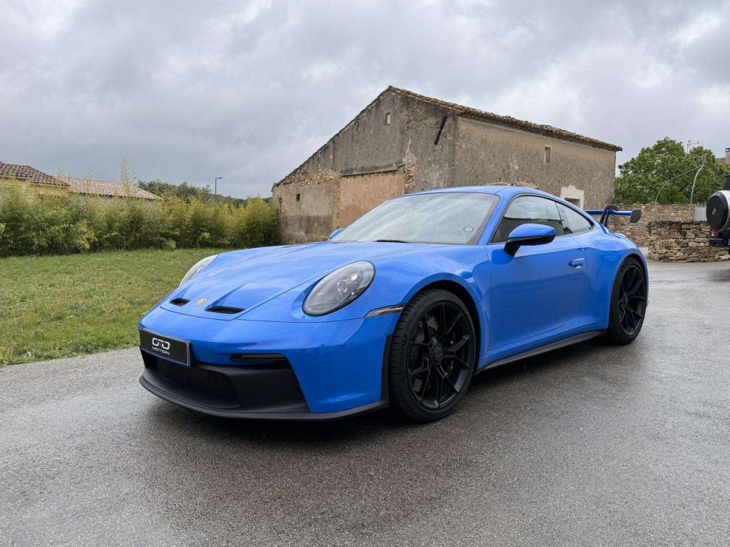 Porsche 911 992 GT3 IMMAT FR / SIEGES SPORT - 4.0i - 510 - BV