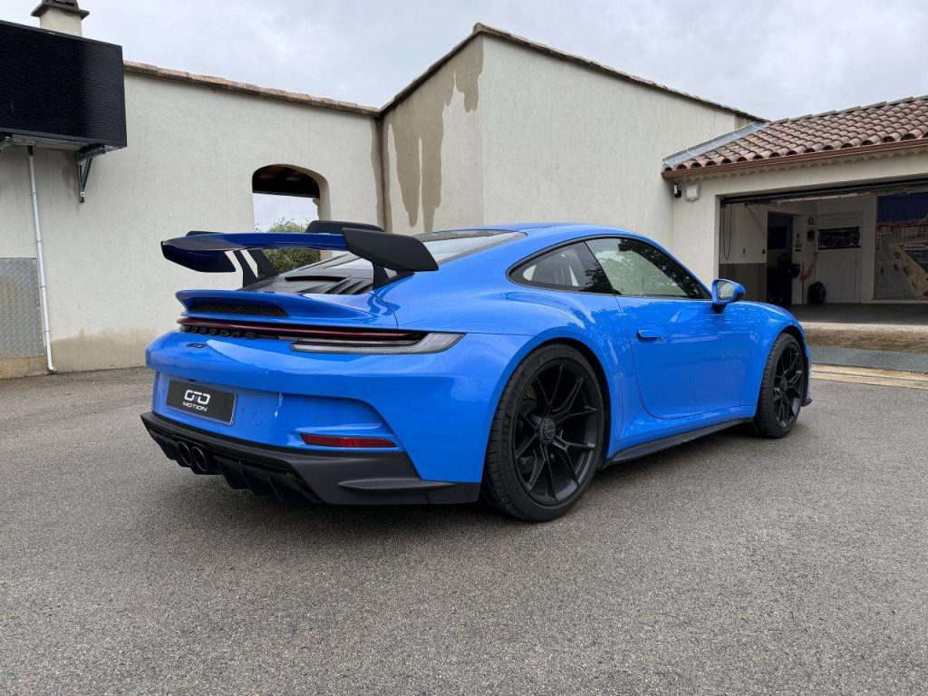 Porsche 911 992 GT3 IMMAT FR / SIEGES SPORT - 4.0i - 510 - BV
