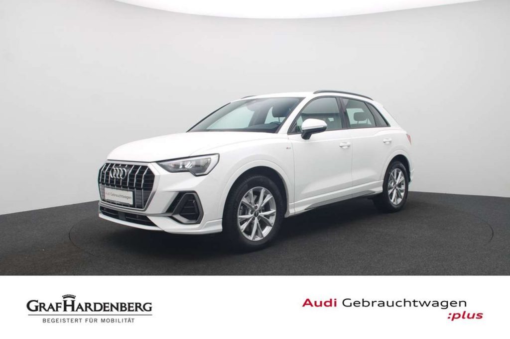 Audi Q3 40 TDI quattro S line Navi ACC AHK