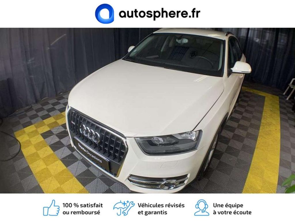 Audi Q3 2.0 TDI 140ch Ambiente
