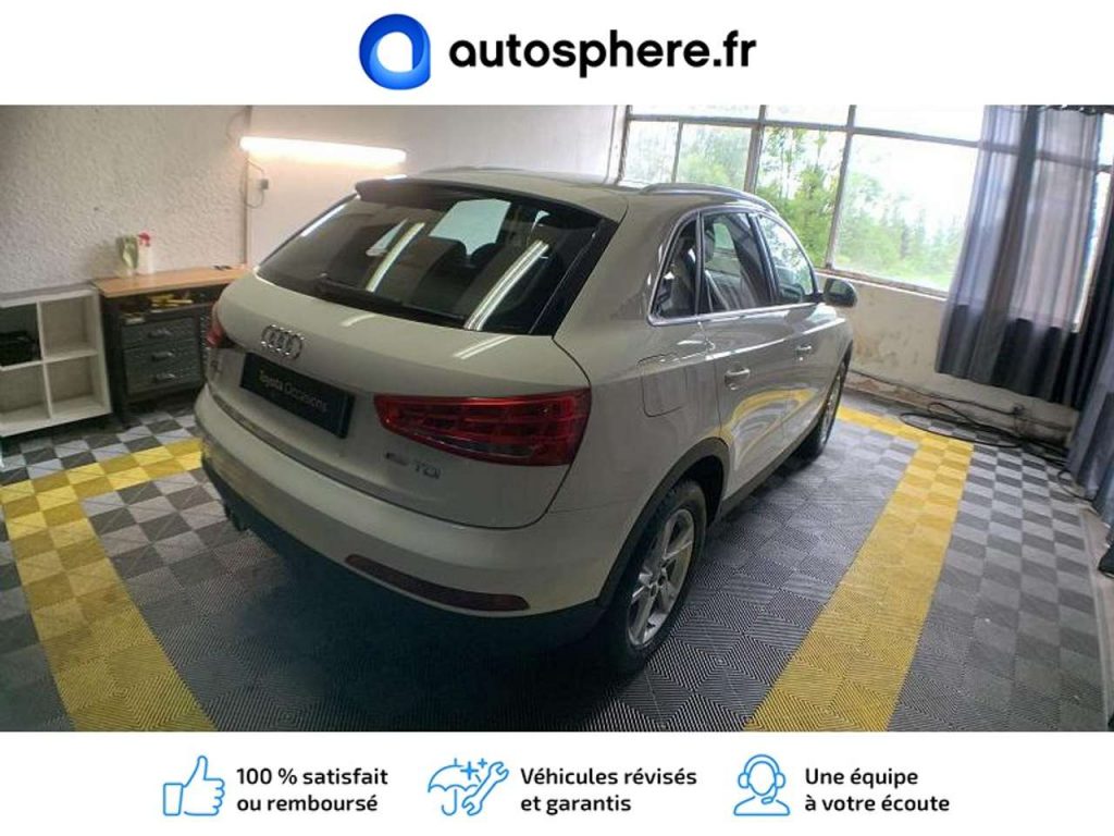 Audi Q3 2.0 TDI 140ch Ambiente