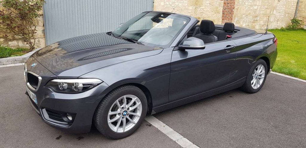BMW 218 218i Cabriolet F23 LCI2 136 ch Lounge