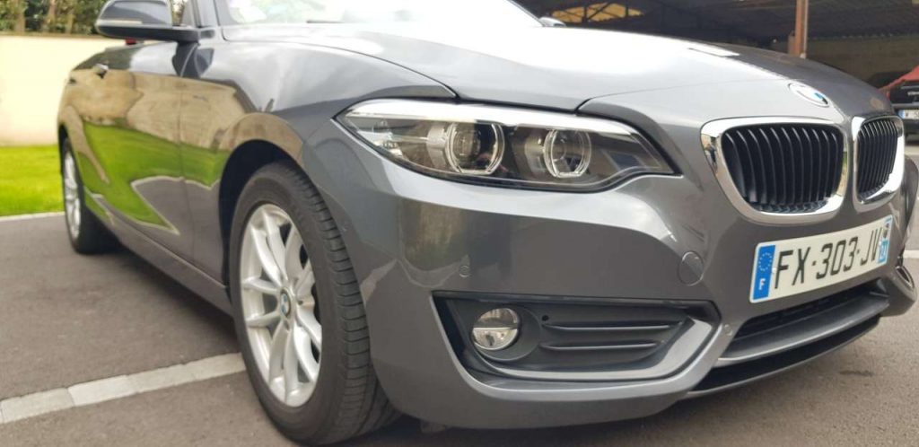 BMW 218 218i Cabriolet F23 LCI2 136 ch Lounge