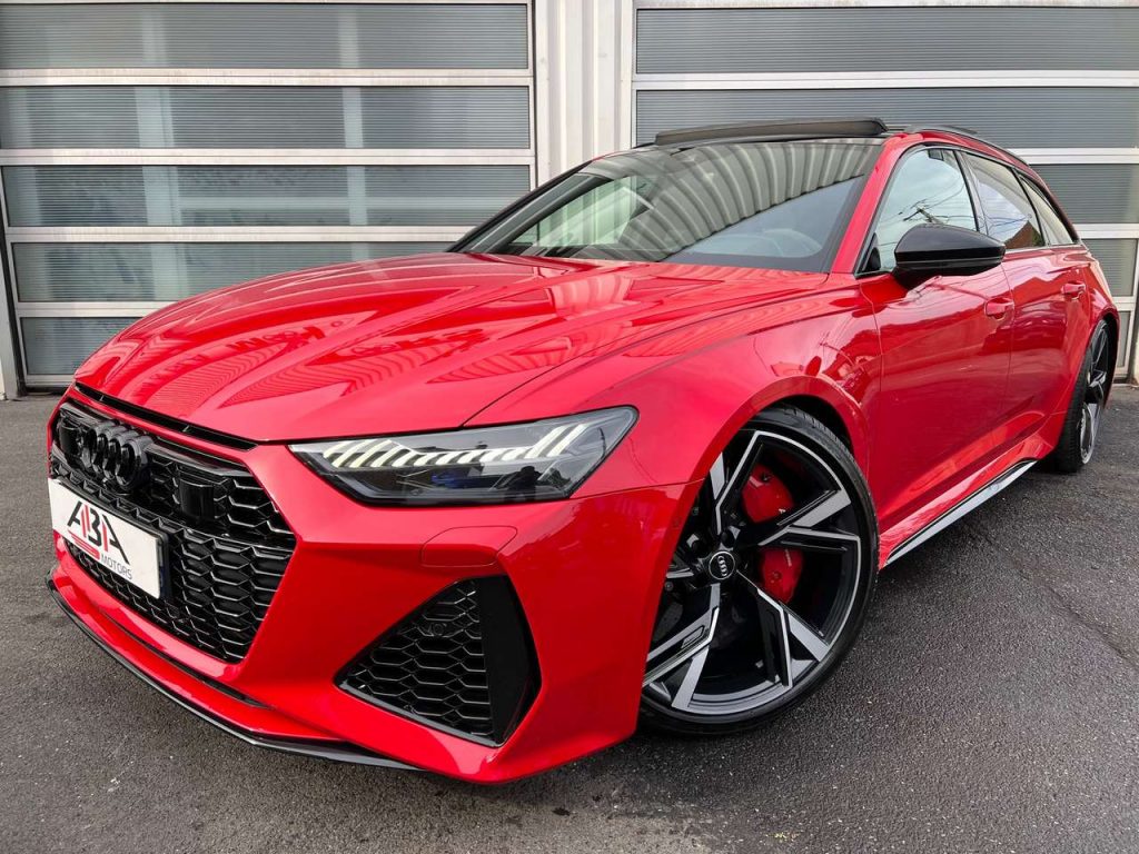 Audi RS6 V8 4.0 TFSI 600 CERAMIQUE / PANO / LASER MATRIX