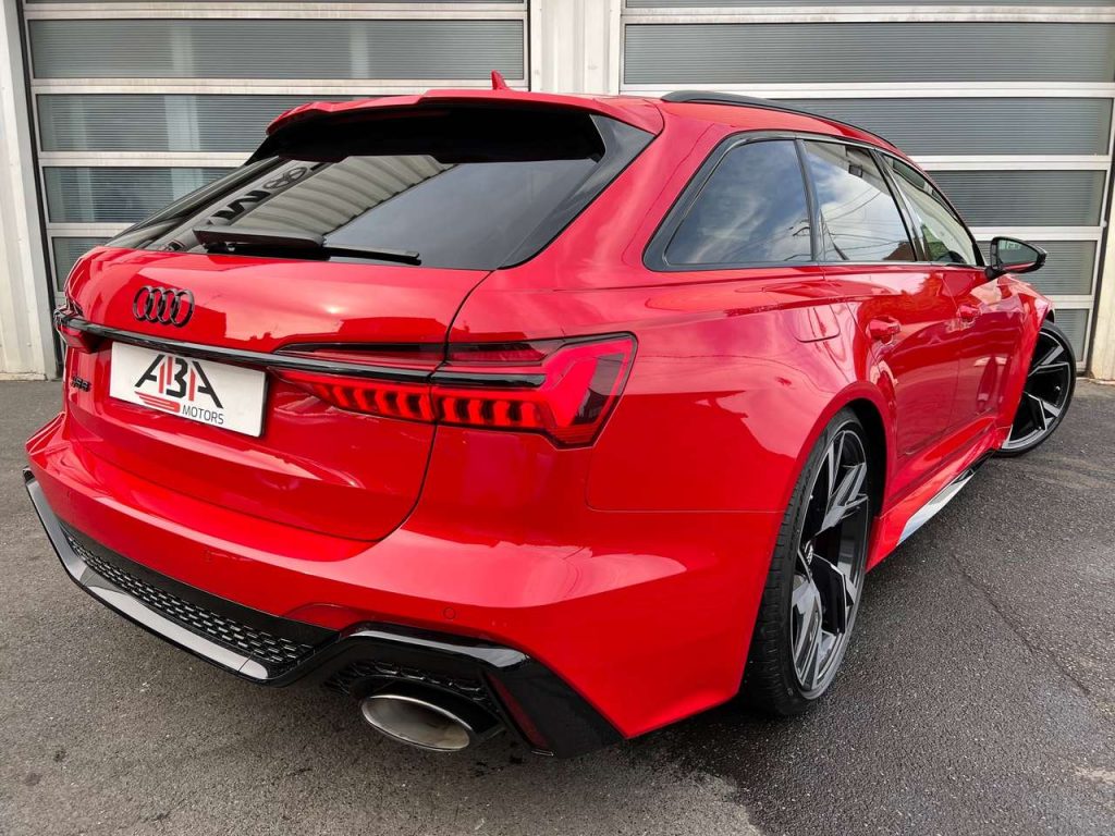 Audi RS6 V8 4.0 TFSI 600 CERAMIQUE / PANO / LASER MATRIX