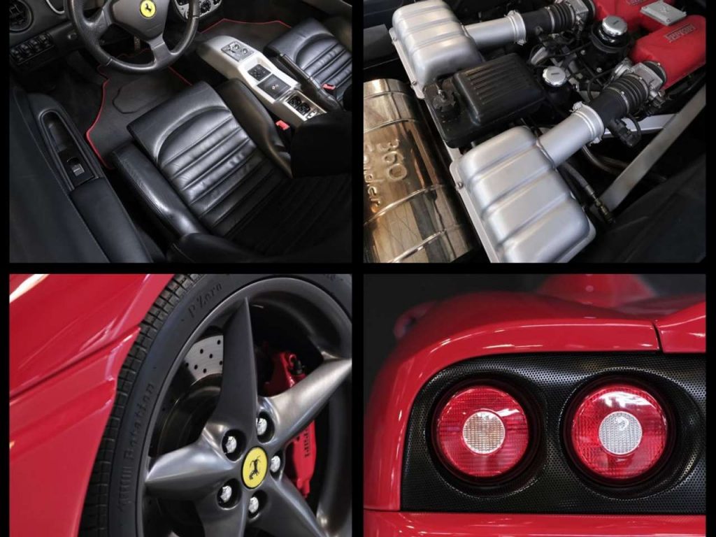 Ferrari 360 V8