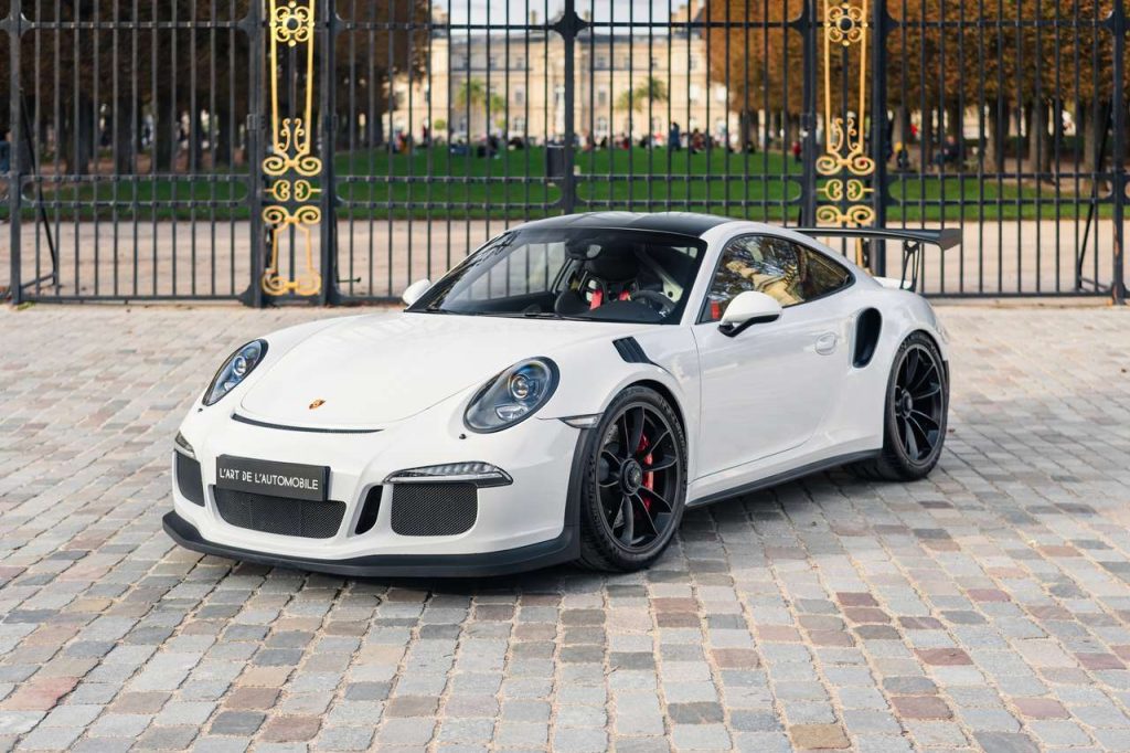 Porsche 991 GT3 4.0i RS PDK - 7 900 kms, Porsche Approved