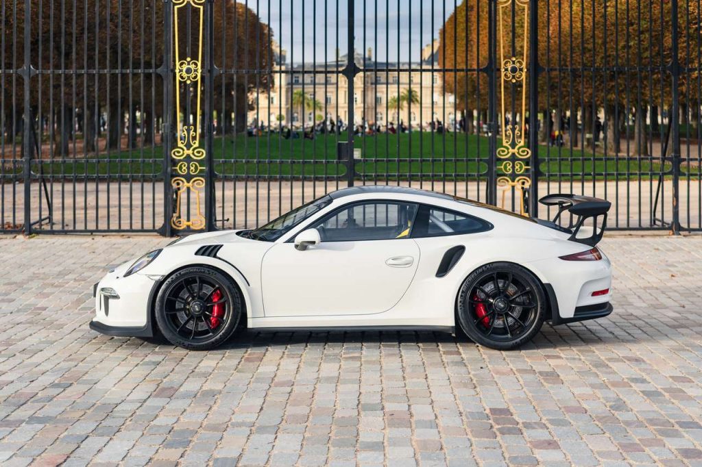 Porsche 991 GT3 4.0i RS PDK - 7 900 kms, Porsche Approved