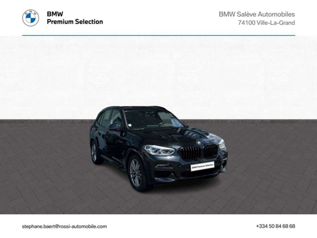 BMW X3 xDrive30eA 292ch M Sport 10cv