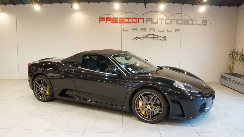 Ferrari F430 Spider, 12-2008-124000km,