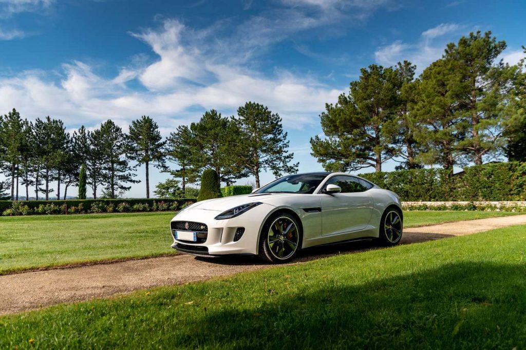 Jaguar F-Type Coupé V8 R 5.0 550 Suralimenté