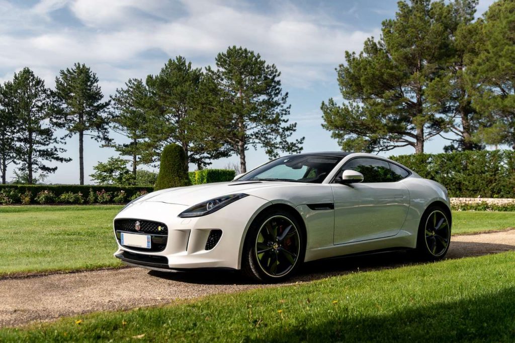Jaguar F-Type Coupé V8 R 5.0 550 Suralimenté