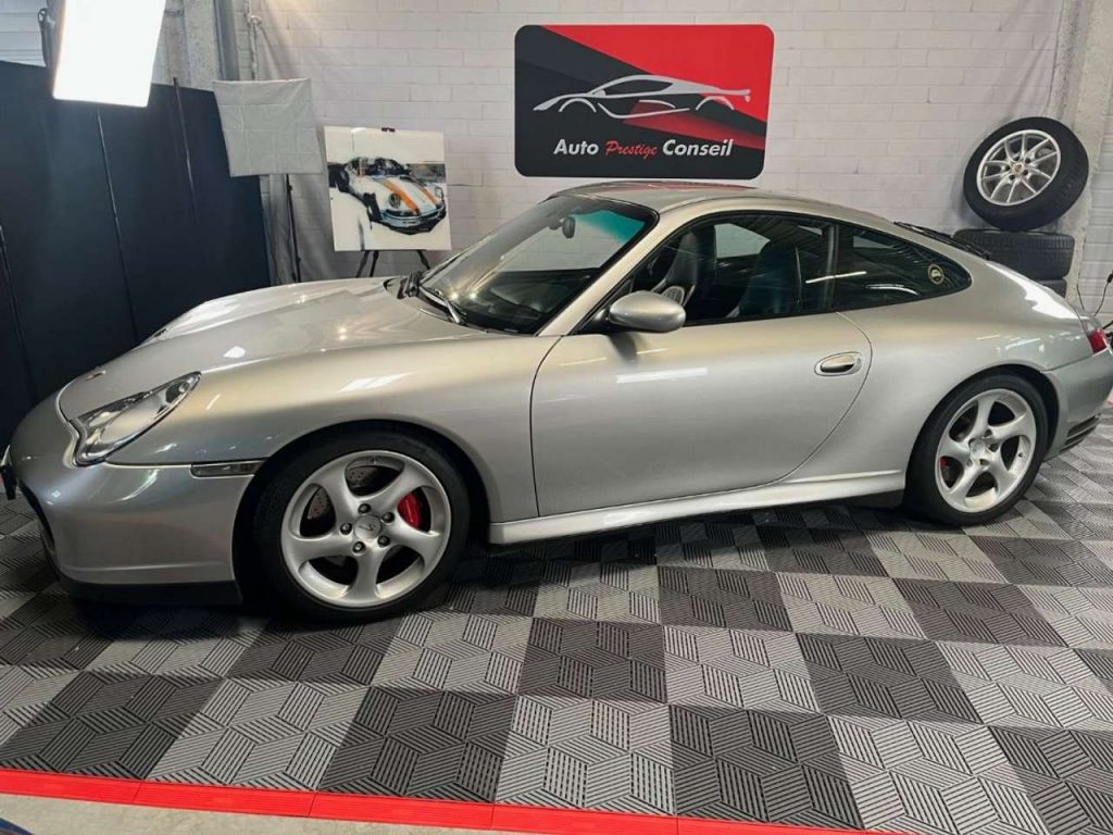 Porsche 911 996 4s X51