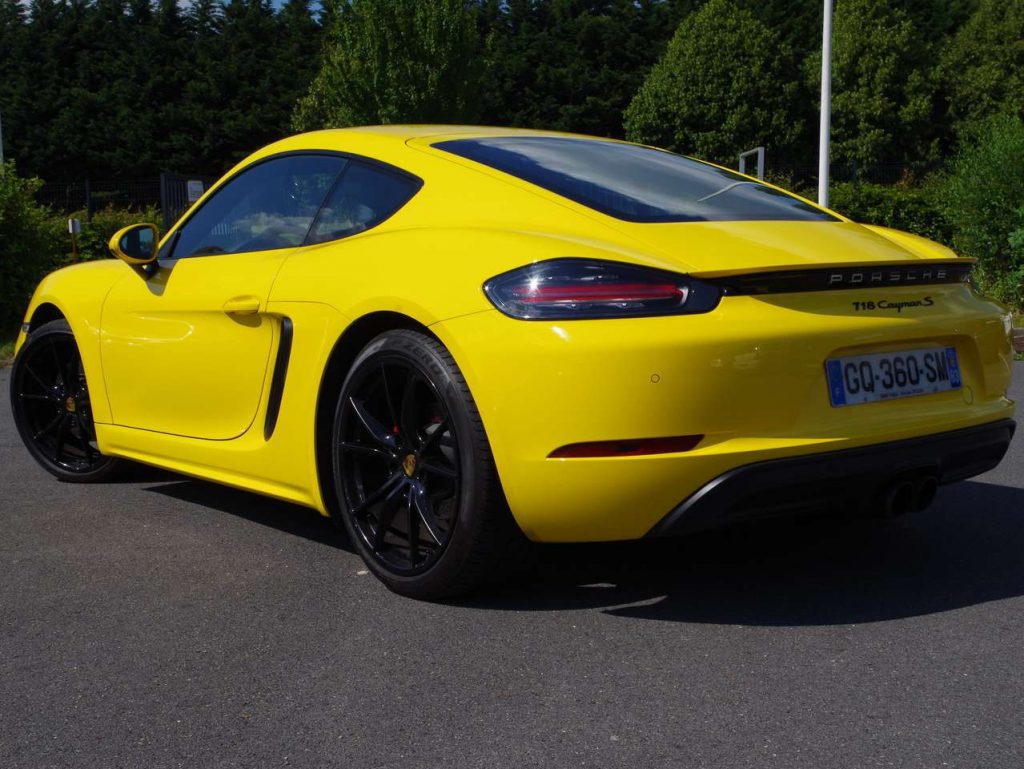 Porsche 718 CAYMAN S 2.5 PDK echapp sport