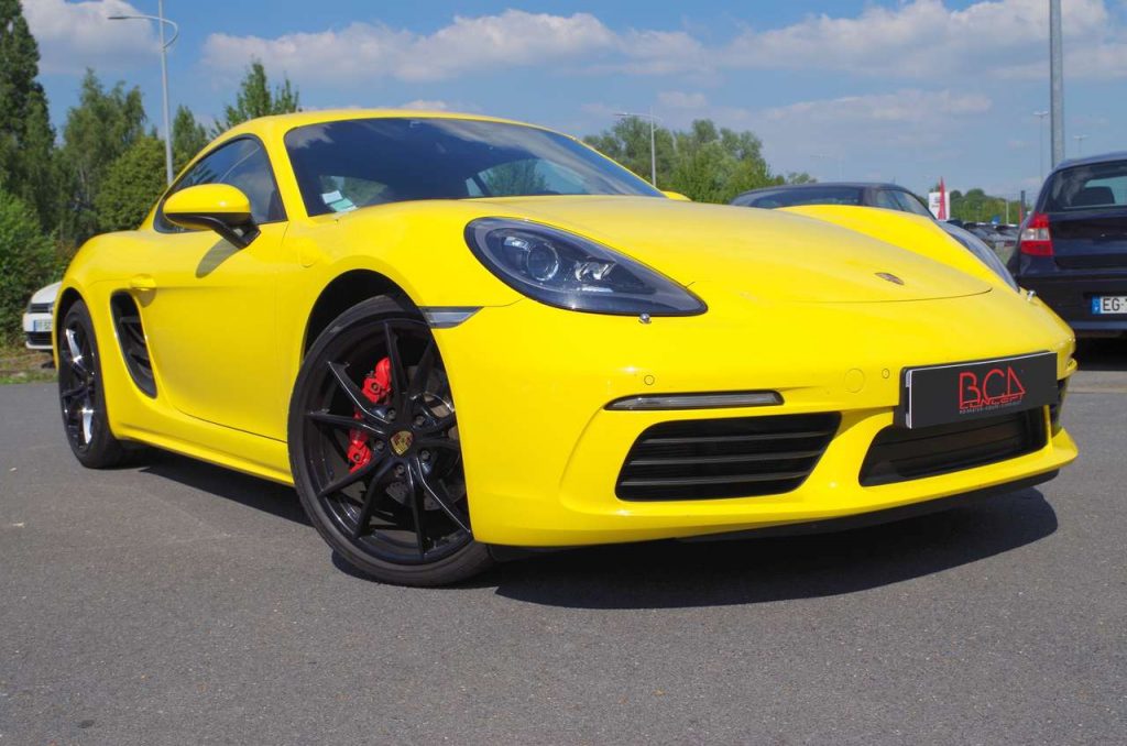 Porsche 718 CAYMAN S 2.5 PDK echapp sport