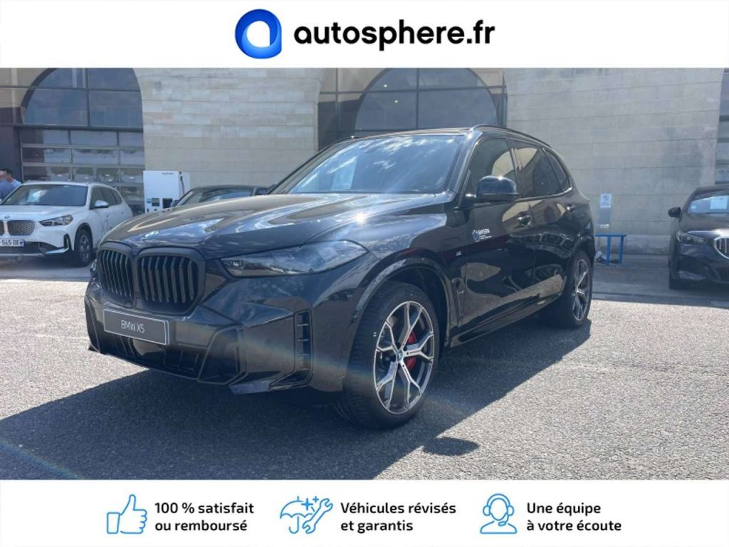 BMW X5 xDrive50e 489ch M Sport