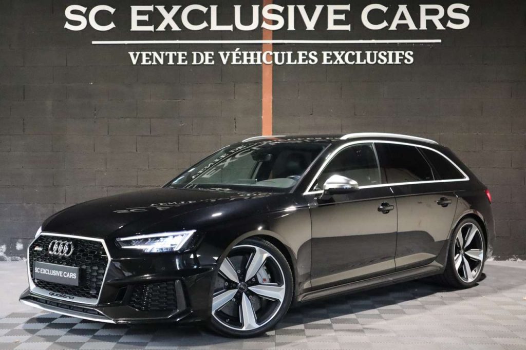 Audi RS4 V6 Quattro 2.9 TFSI - 450 CV