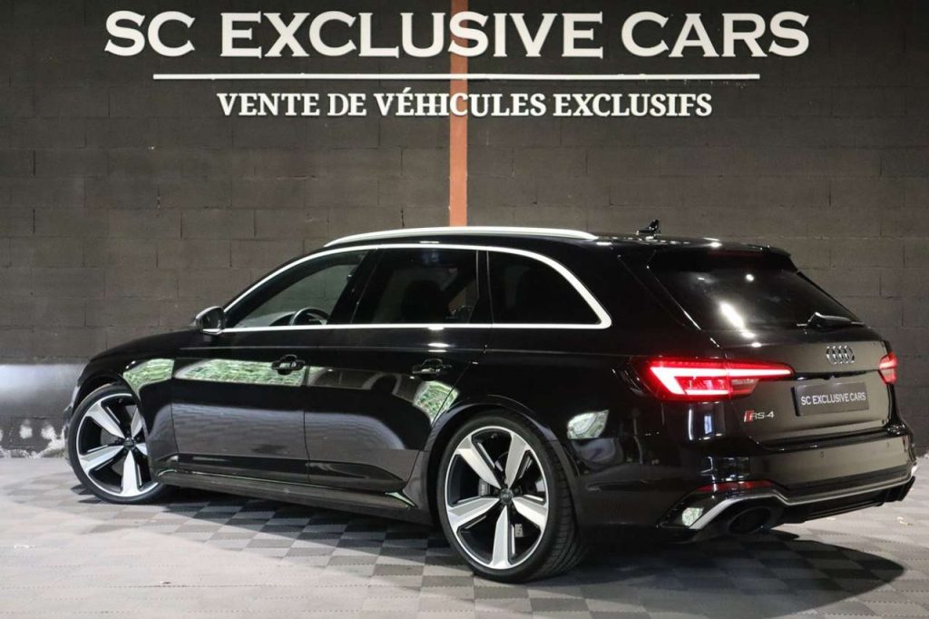Audi RS4 V6 Quattro 2.9 TFSI - 450 CV