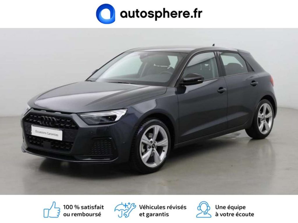 Audi A1 30 TFSI 110ch Design Luxe S tronic 7